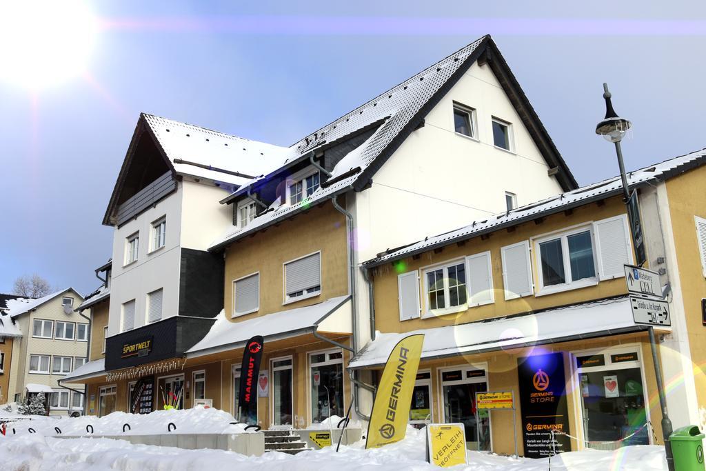 Germina Apart Oberhof  Ngoại thất bức ảnh